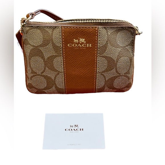 Coach Singlet Wallet New in Bag - Picture 7 of 12